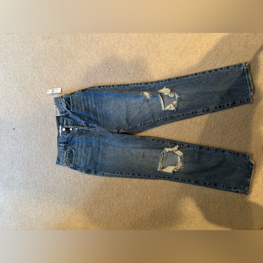womens straight leg jeans